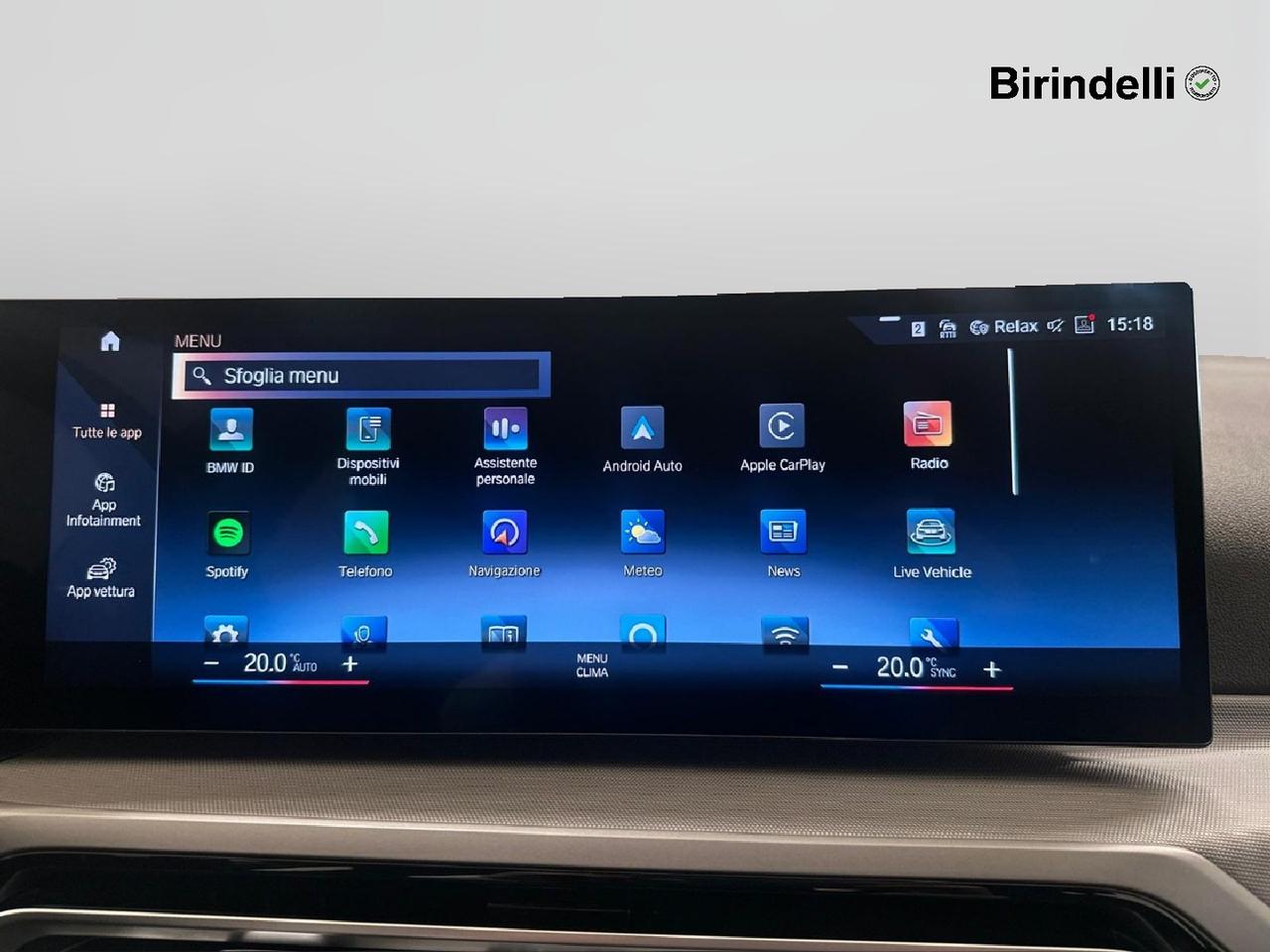 BMW Serie 3(G20/1-80/1) - 318d 48V Touring