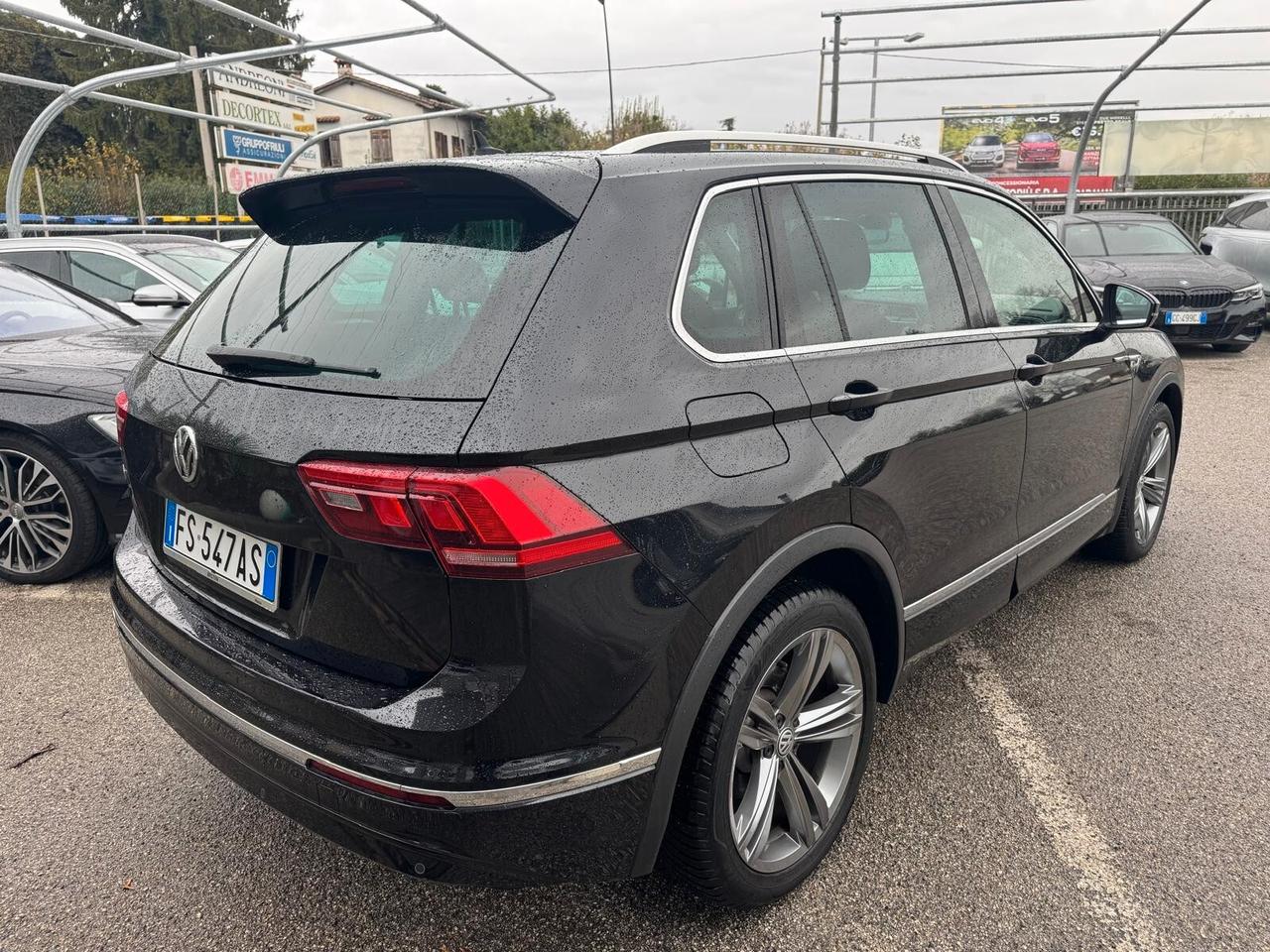 Volkswagen Tiguan 2.0 TDI DSG Sport R LINE