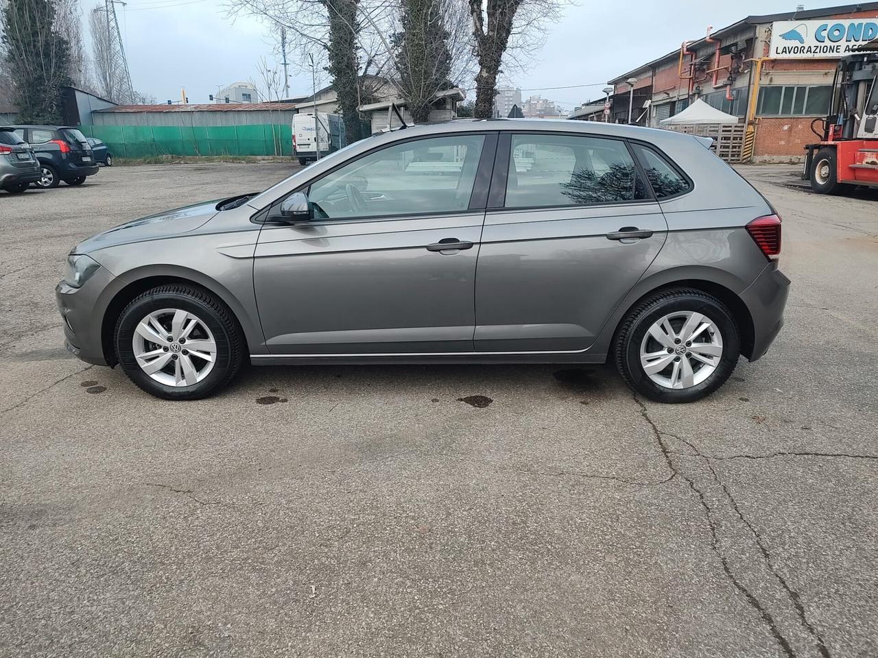 Volkswagen Polo 1.0 TGI 5p. Trendline BlueMotion Technology, OK NEOPATENTATI, GARANZIA L.12 MESI