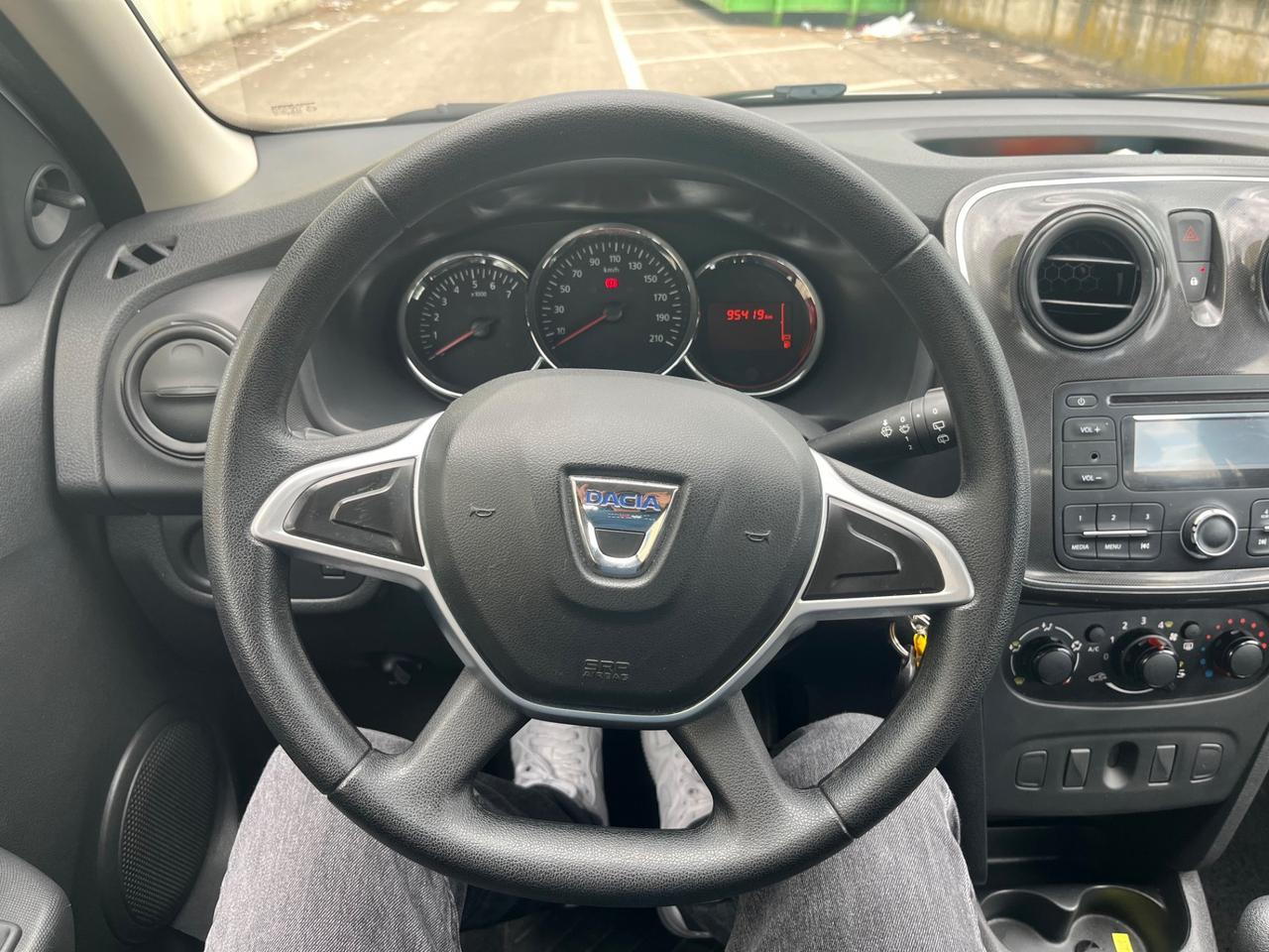 Dacia Sandero autocarro 5 posti 1.5 dCi 8V 75CV Ambiance