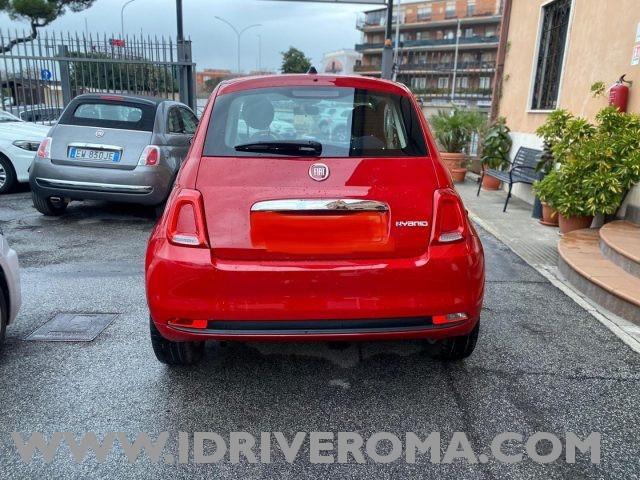 FIAT 500 1.0 Hybrid con NAVIGATORE + GPL