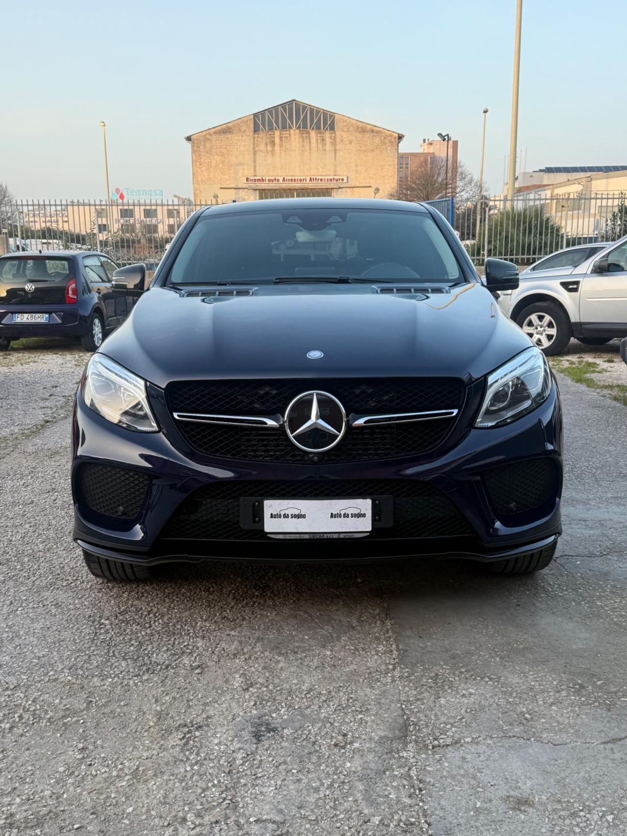 Mercedes-benz GLE 350 GLE 350 d 4Matic Coup Premiu