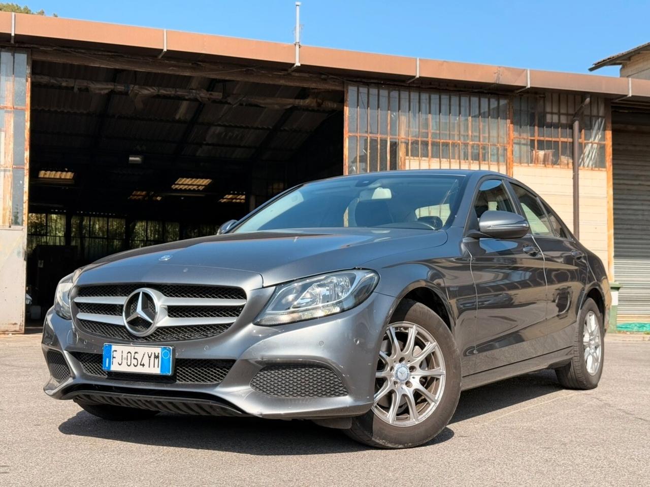 Mercedes-benz C 180 d Auto Business