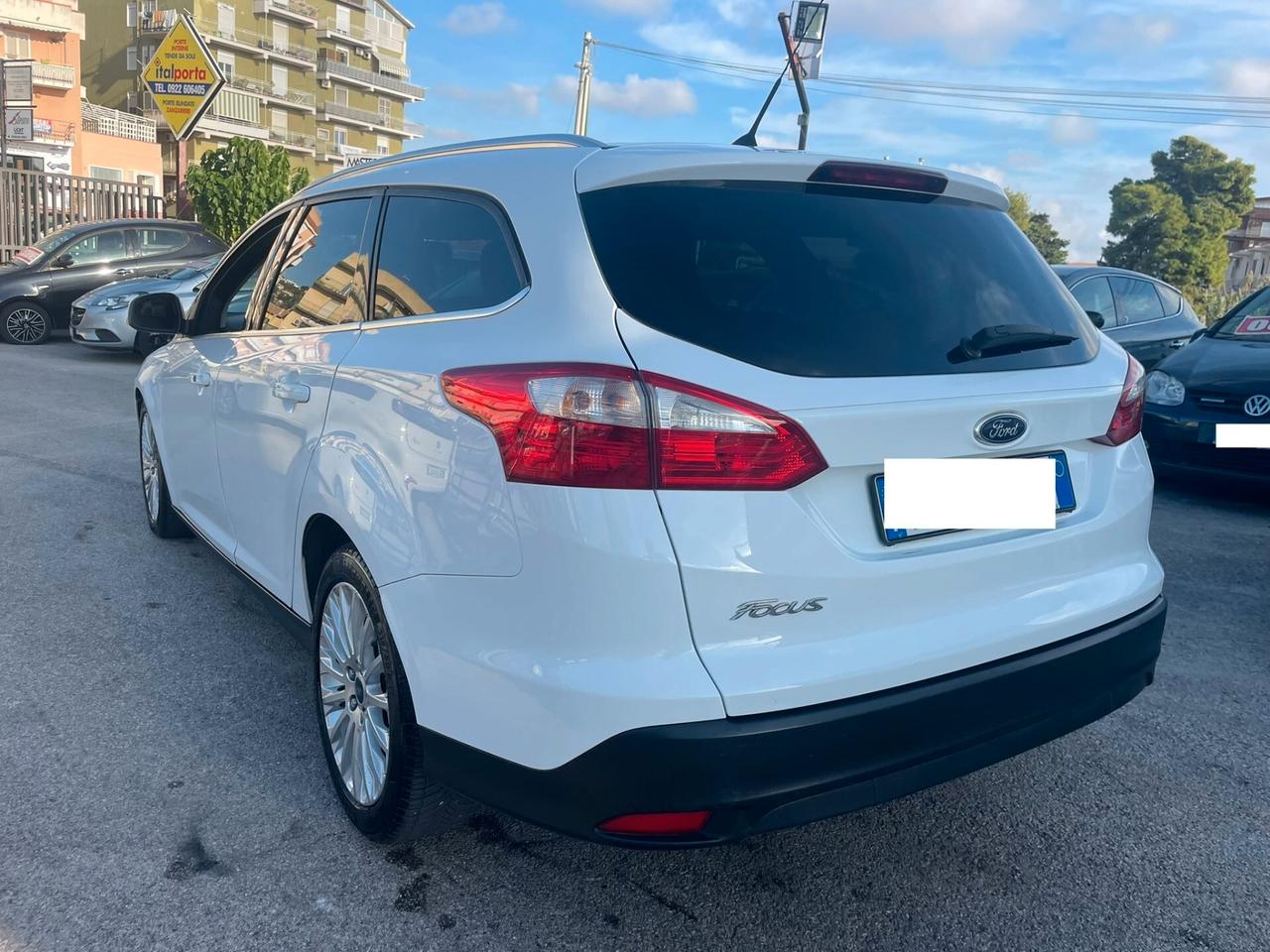 Ford Focus 1.6 TDCi 115 CV Titanium