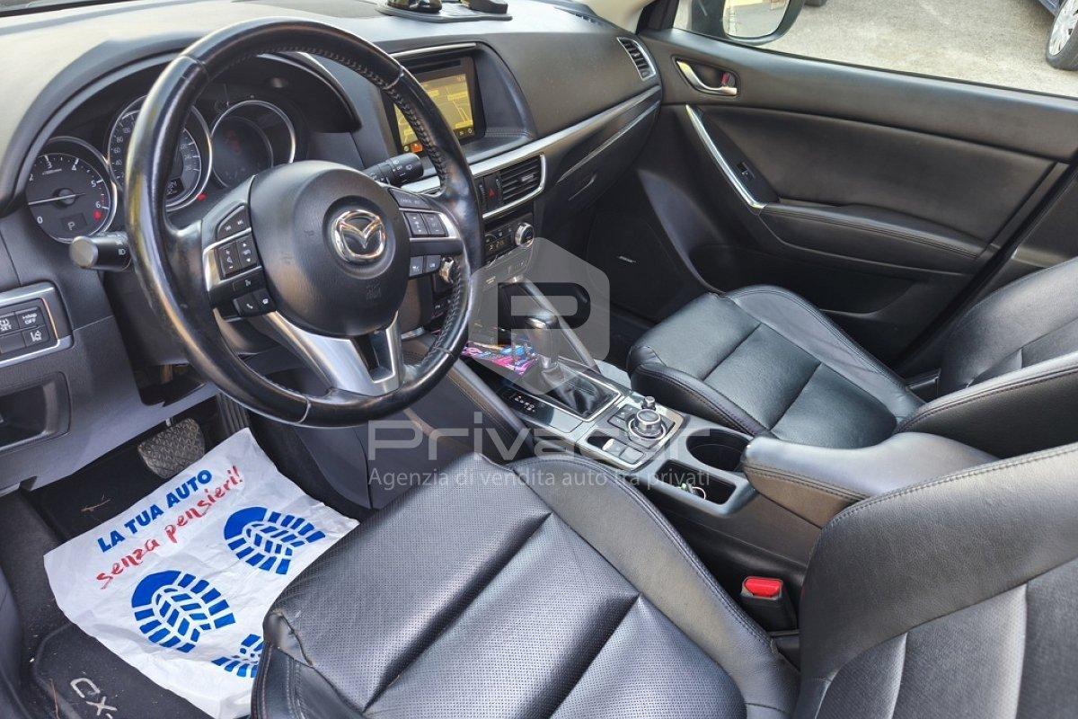 MAZDA CX-5 2.2L Skyactiv-D 175CV 4WD Exceed
