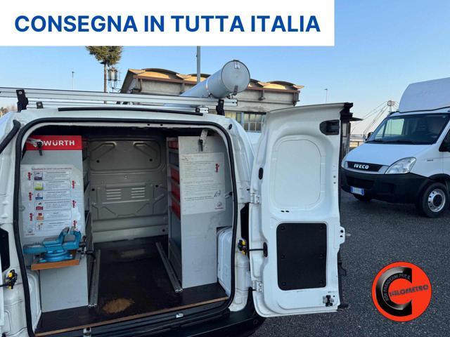 FIAT Fiorino 1.3 MJT 95C E6B-OFFICINA MOBILE-CRUISE-SENSORI-