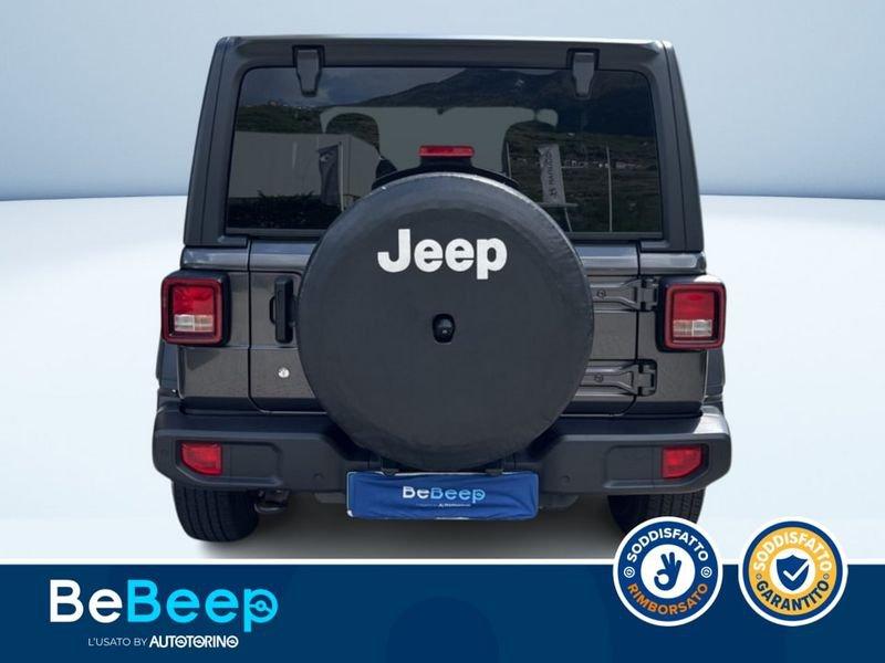 Jeep Wrangler 2.2 MJT II SPORT AUTO