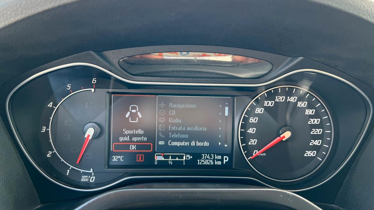 Ford S-Max 2.0 TDCi 140CV Powershift 7 posti Business Nav