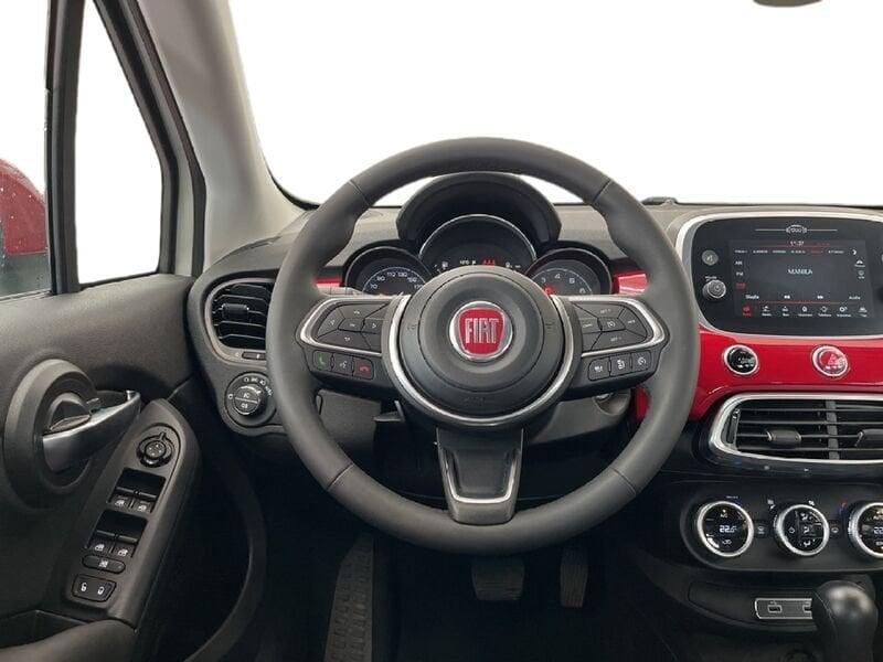 FIAT 500X 500 X Dolcevita My23 1.5 Hybrid130cv Dct Red Dolcevita