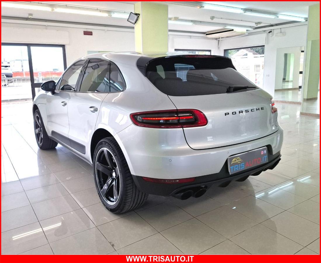 PORSCHE Macan 3.0d Aut. S (PELLE+NAVI)