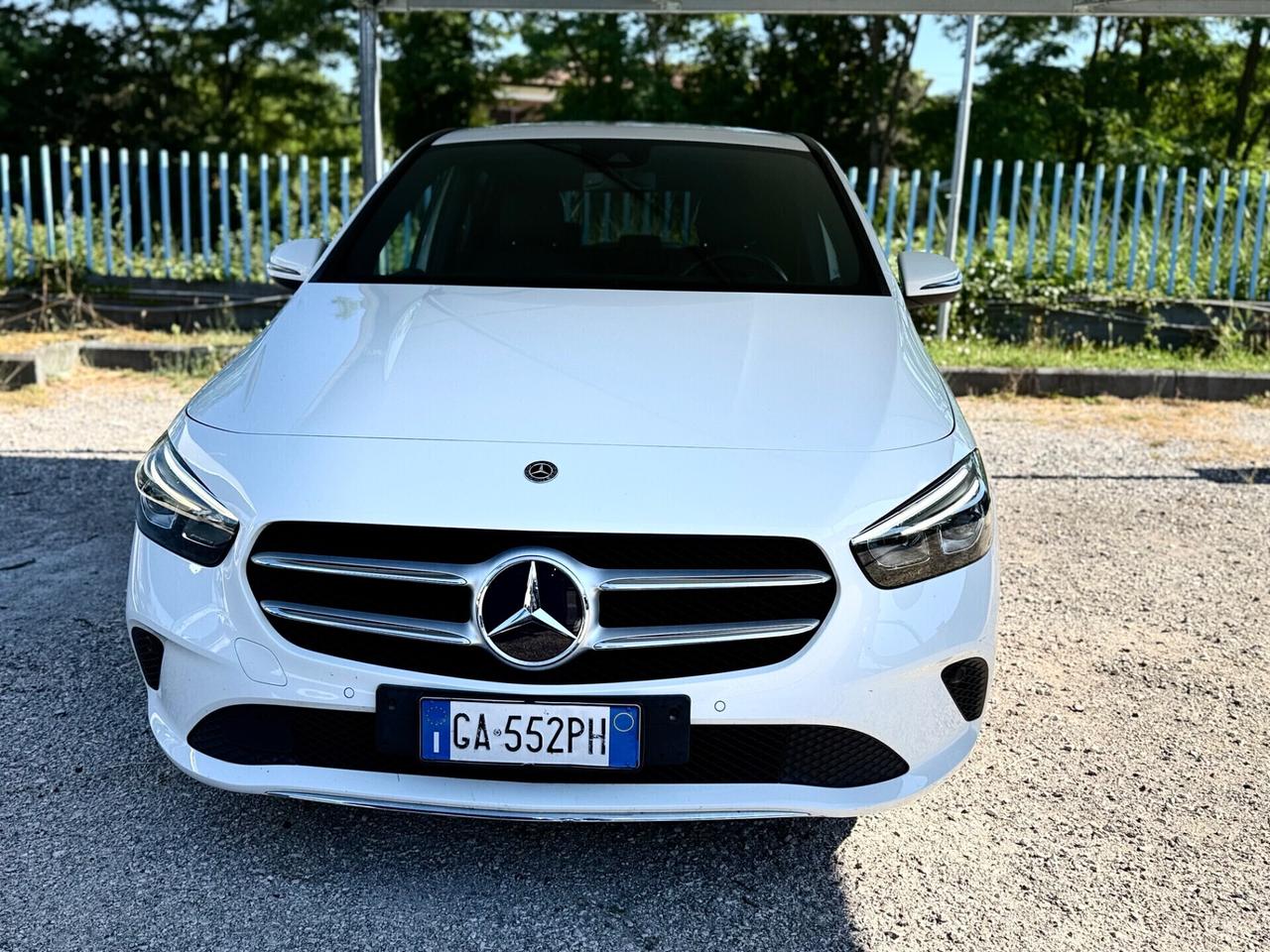Mercedes-benz B 180 d TAGLIANDI CASA MADRE PERFETTA