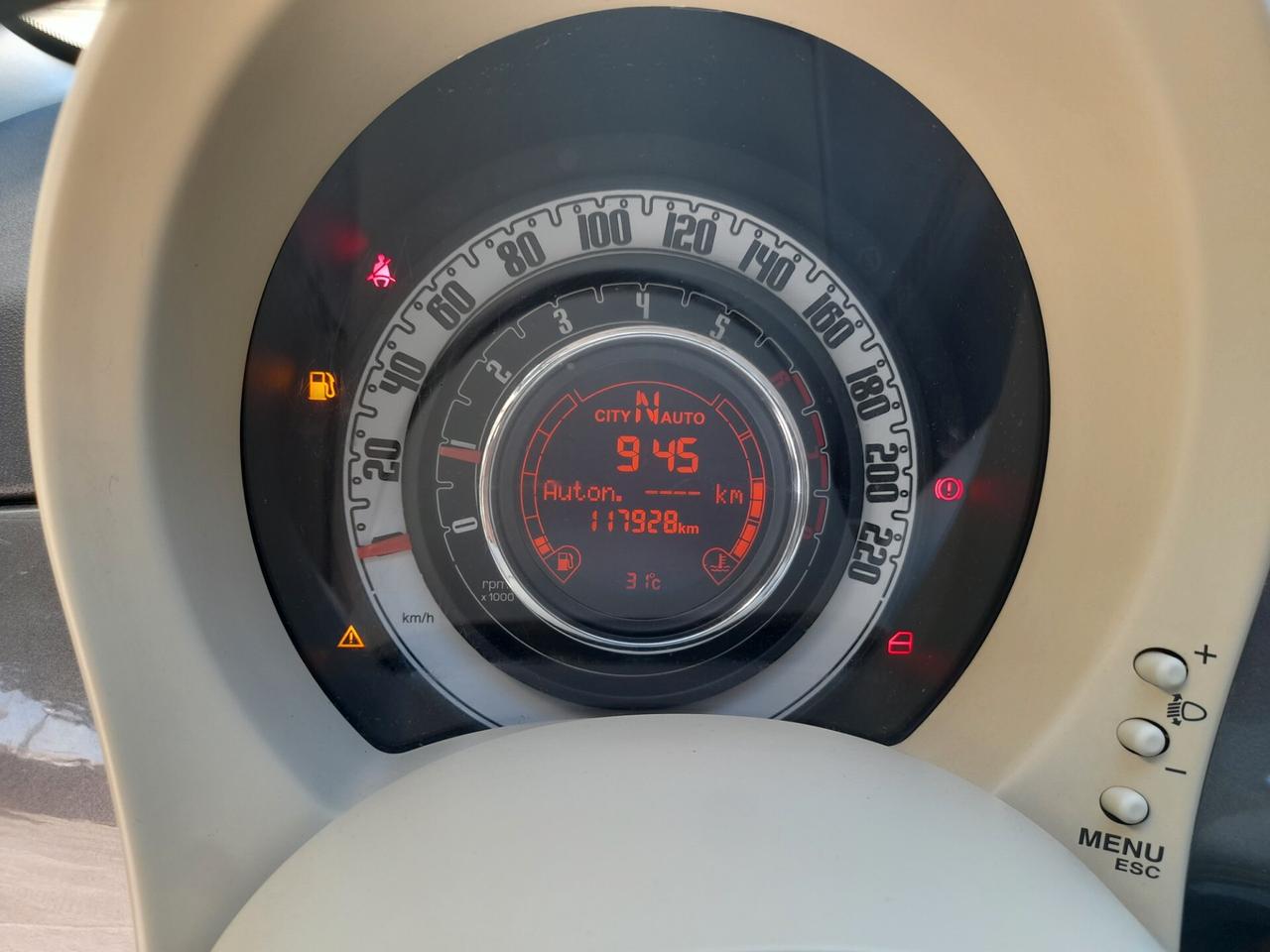 Fiat 500 LOUNGE 1.2 69cv Autom. *GUIDA DISABILI*