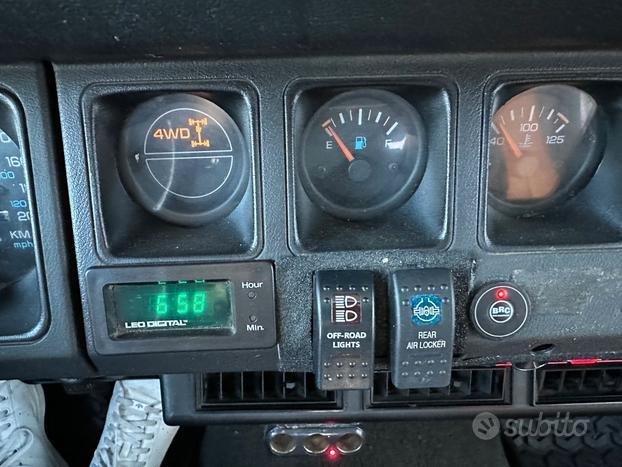 Jeep Wrangler 4.0 Hard Top Limited CAMBIO MANUALE