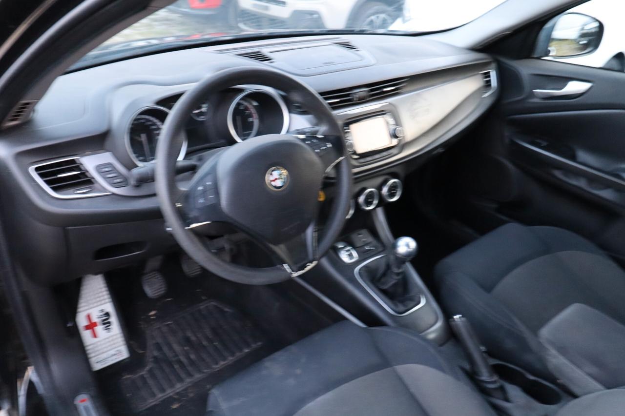 Alfa Romeo Giulietta 1.4cc 120cv GPL Progression + Block Shaft