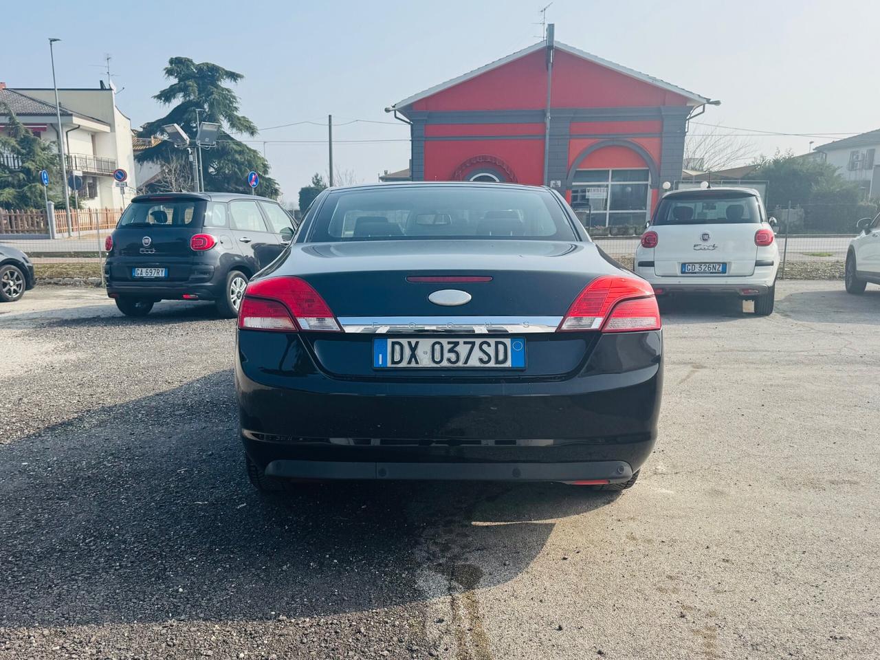 Ford Focus 2.0 TDCi (136CV) CC Tit. DPF