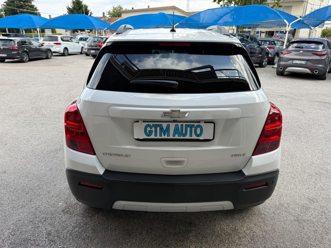 Chevrolet Trax 1.7 diesel FWD aut.