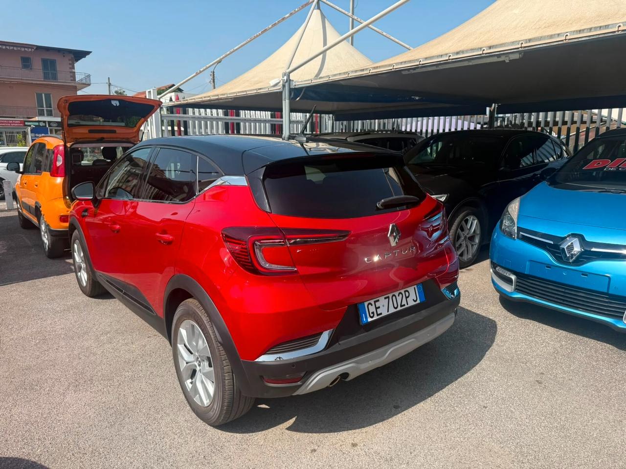 Renault Captur TCe 100 CV GPL FAP Zen