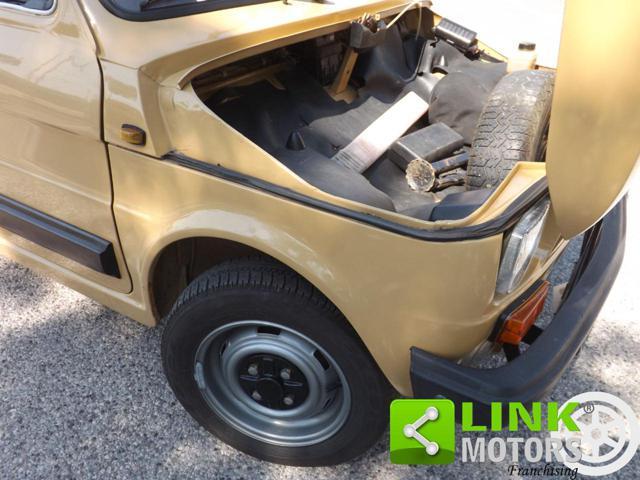 FIAT 126 650 Personal funzionante e ben tenuta