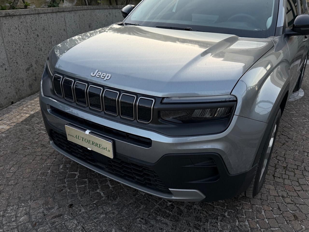 Jeep Avenger 1.2 Turbo KM0 110 CV MHEV Longitude