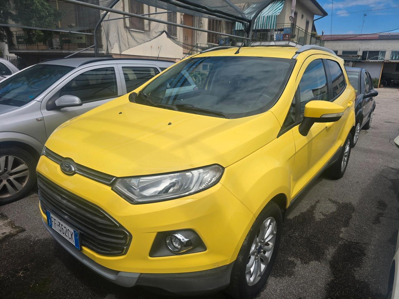 Ford EcoSport 1.5 TDCi 95 CV Titanium S