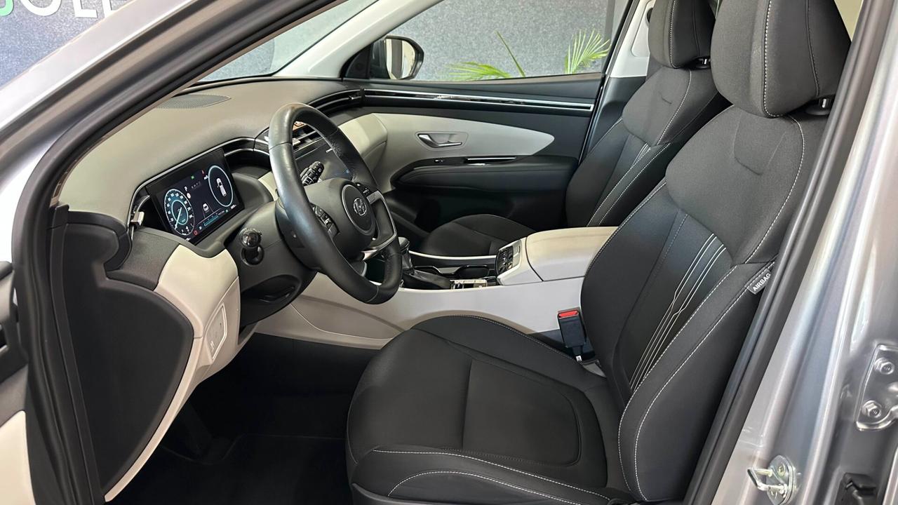 Hyundai Tucson 1.6 CRDI 48V DCT Exellence
