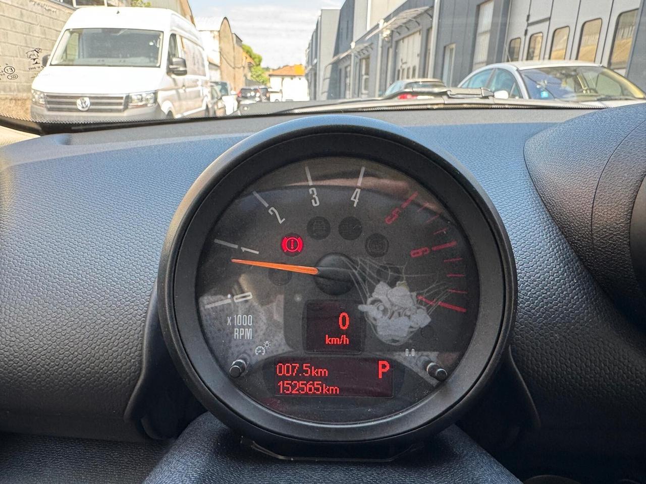Mini Cooper SD Countryman ALL4 Automatica*EURO6*NAVI*CERCHI