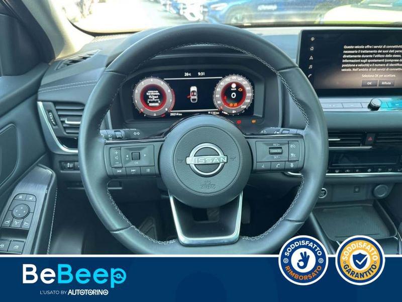 Nissan Qashqai 1.3 MHEV N-STYLE 2WD 140CV
