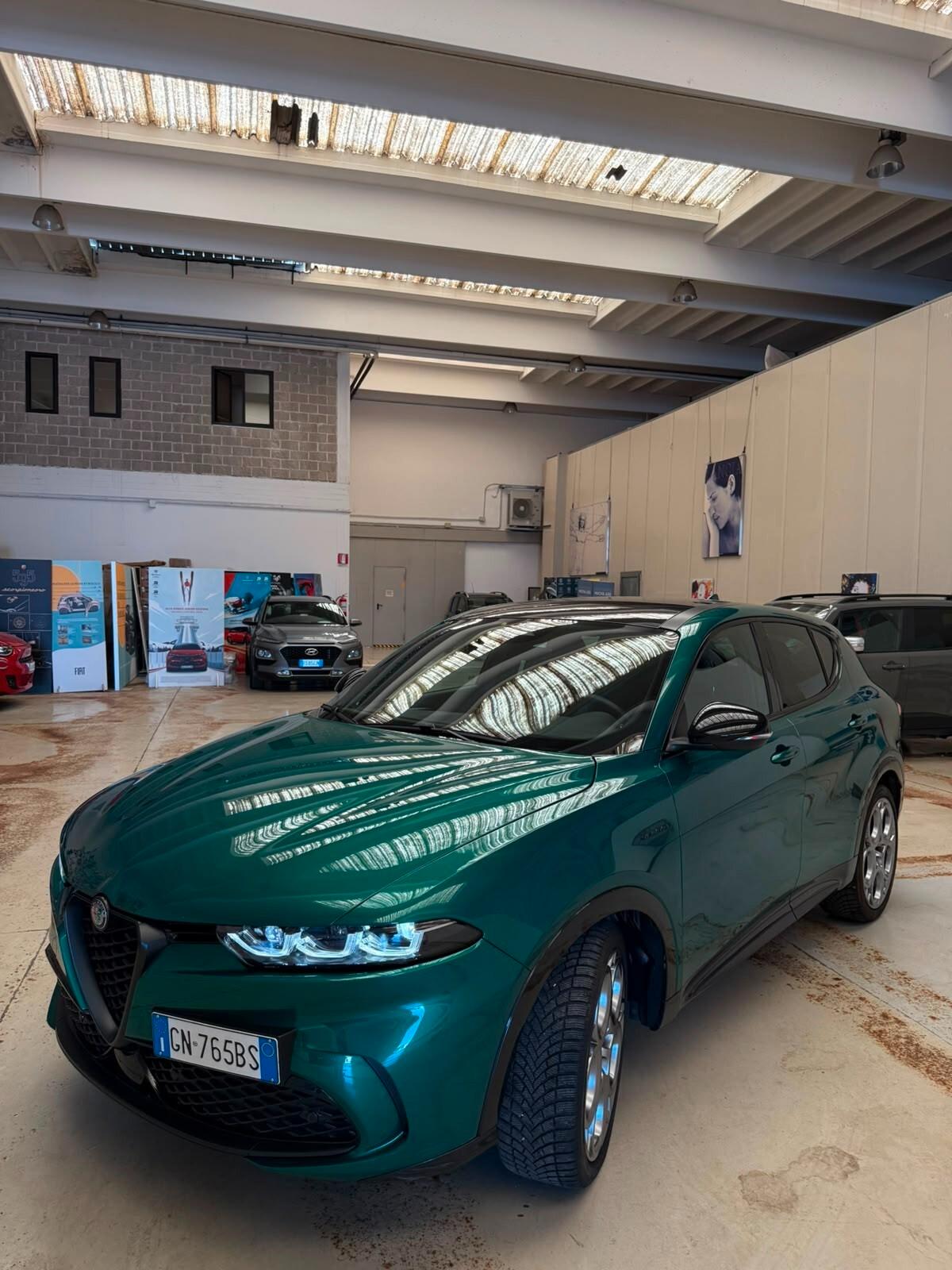 Alfa Romeo Tonale 1.5 160 CV MHEV TCT7 Veloce