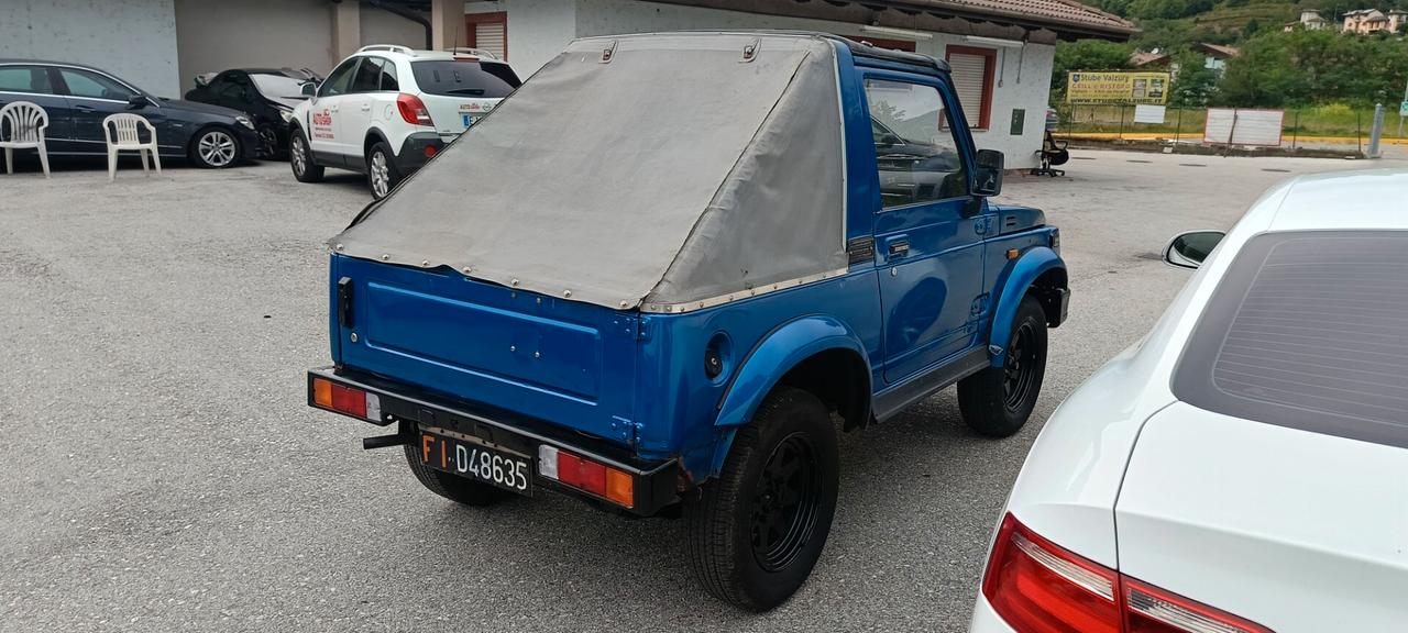 Suzuki samurai 1.0 benzina neopatentati