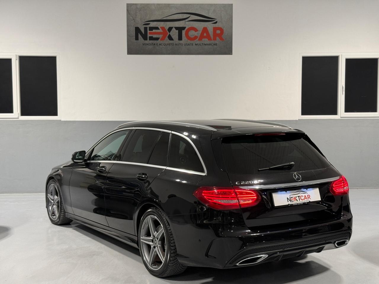 Mercedes-benz C 220 Automatico AMG LINE !