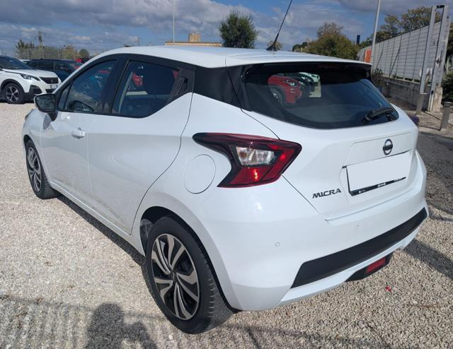 NISSAN Micra 1.5 dCi 8V 5 porte Visia+ TAGLIANDATA
