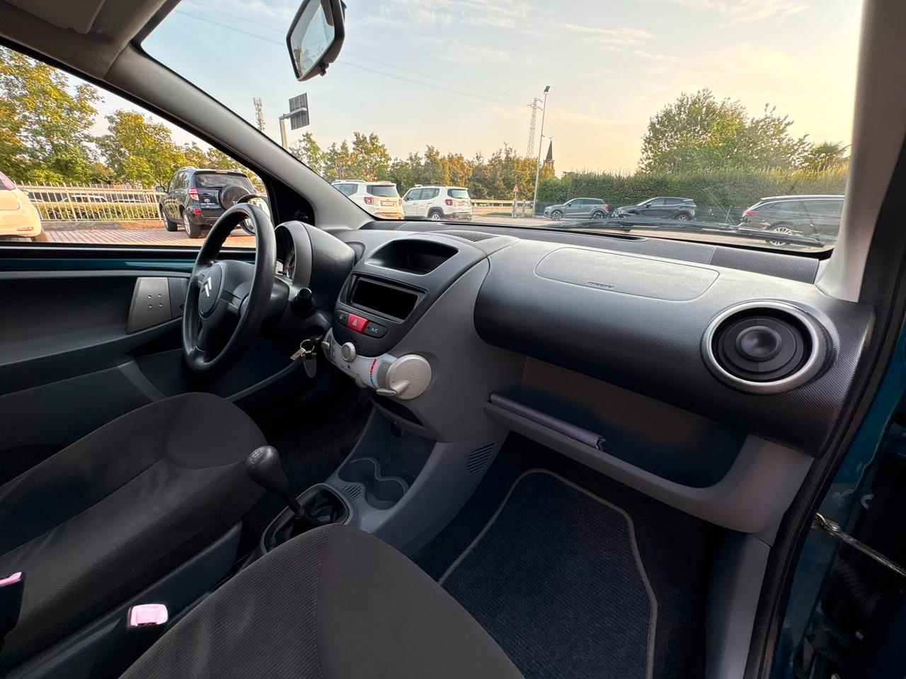 CITROEN C1 5/P 1.0 BENZ SI NEOPATENTATI KM 62.154