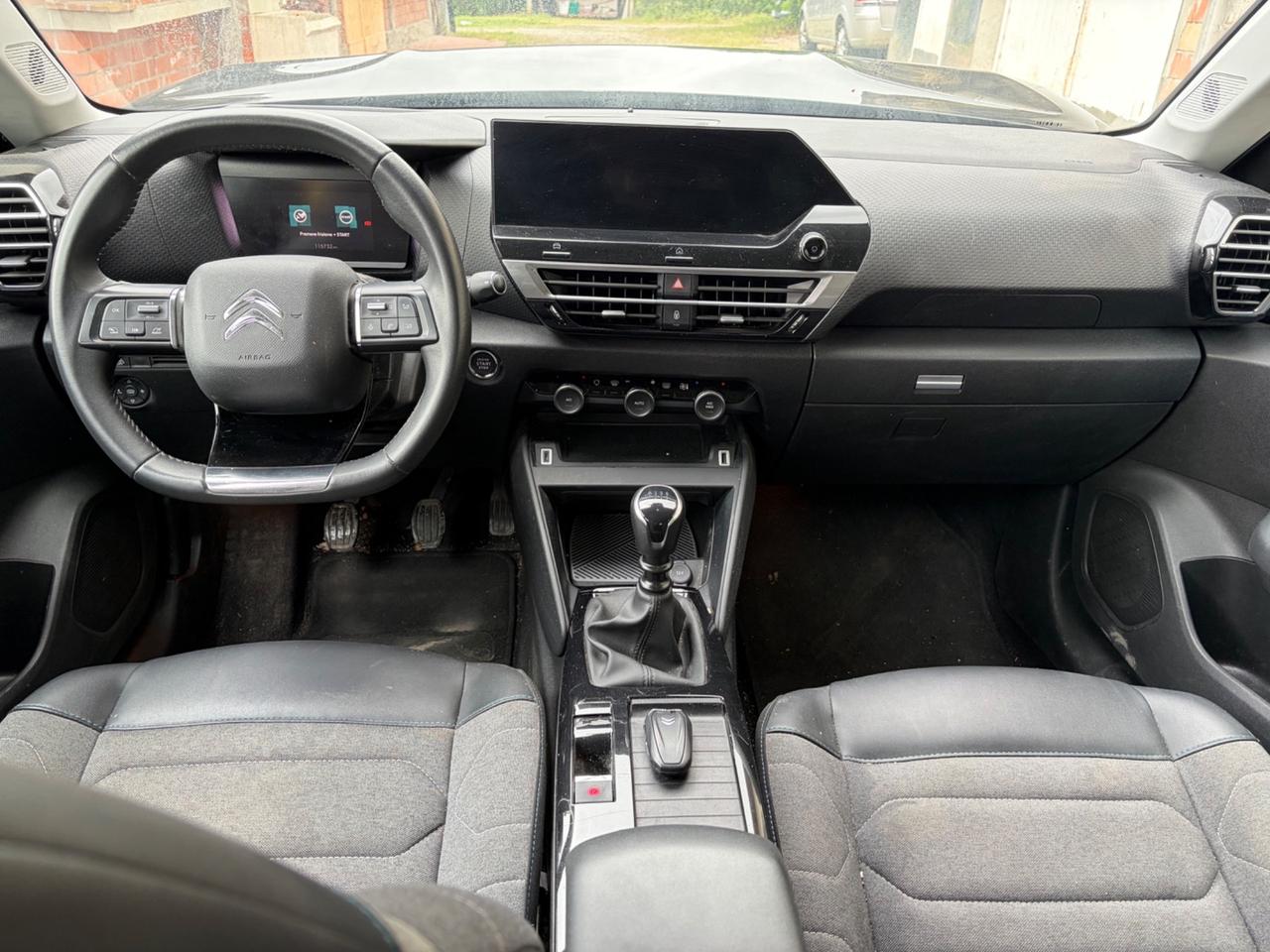 Citroen C4 BlueHDi SHINE 2022 INCIDENTATA