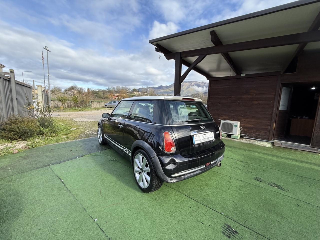 MINI COOPER 1.6 BENZINA GPL