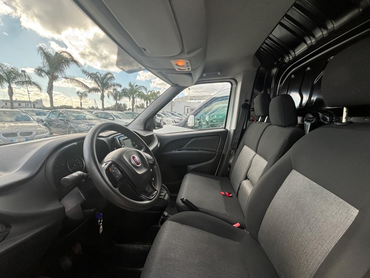 Fiat Doblo’ 1.6 - 2021 - 183000 km - 3 posti