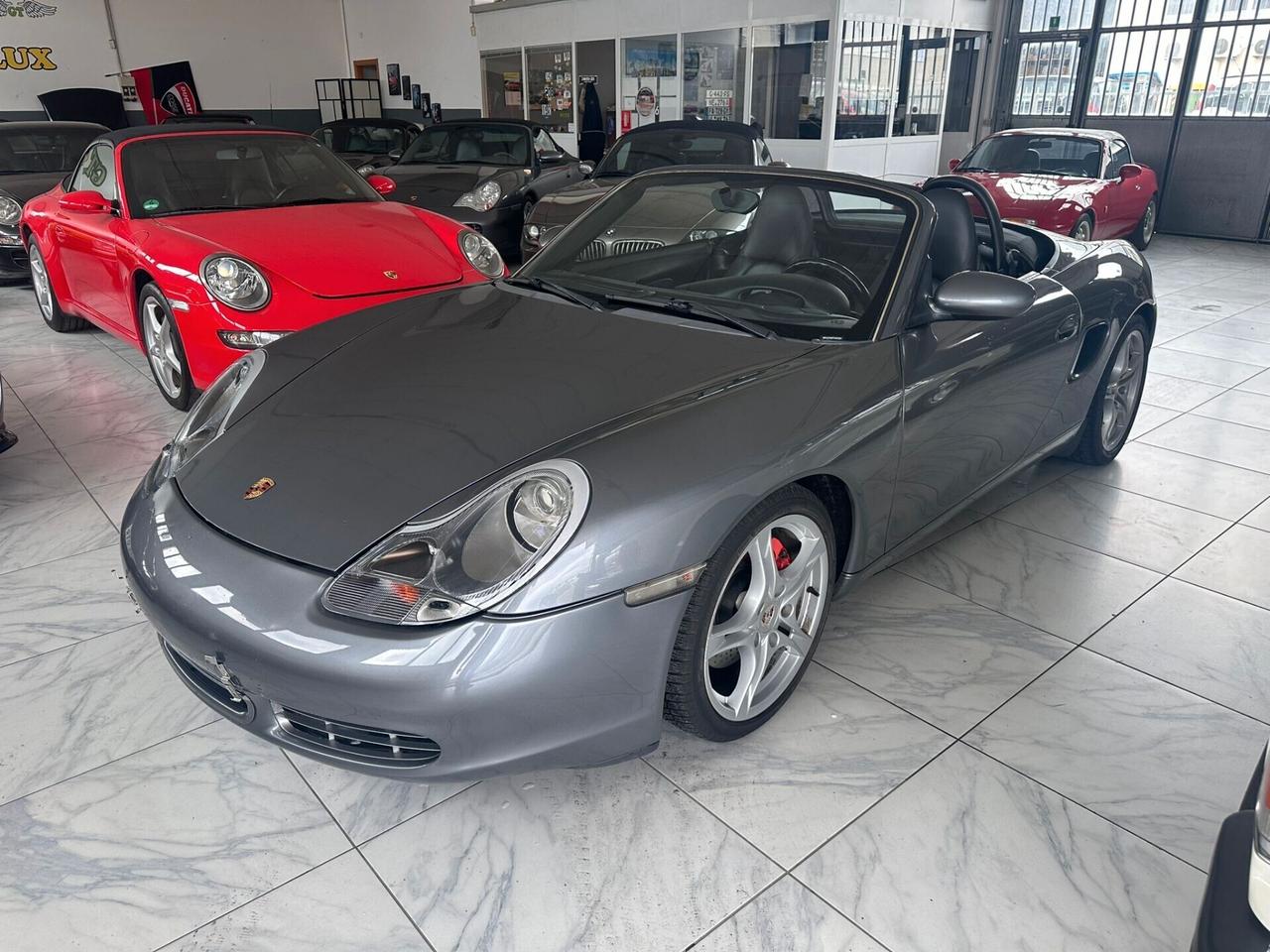 Porsche Boxster 3.2 i 24V cat S