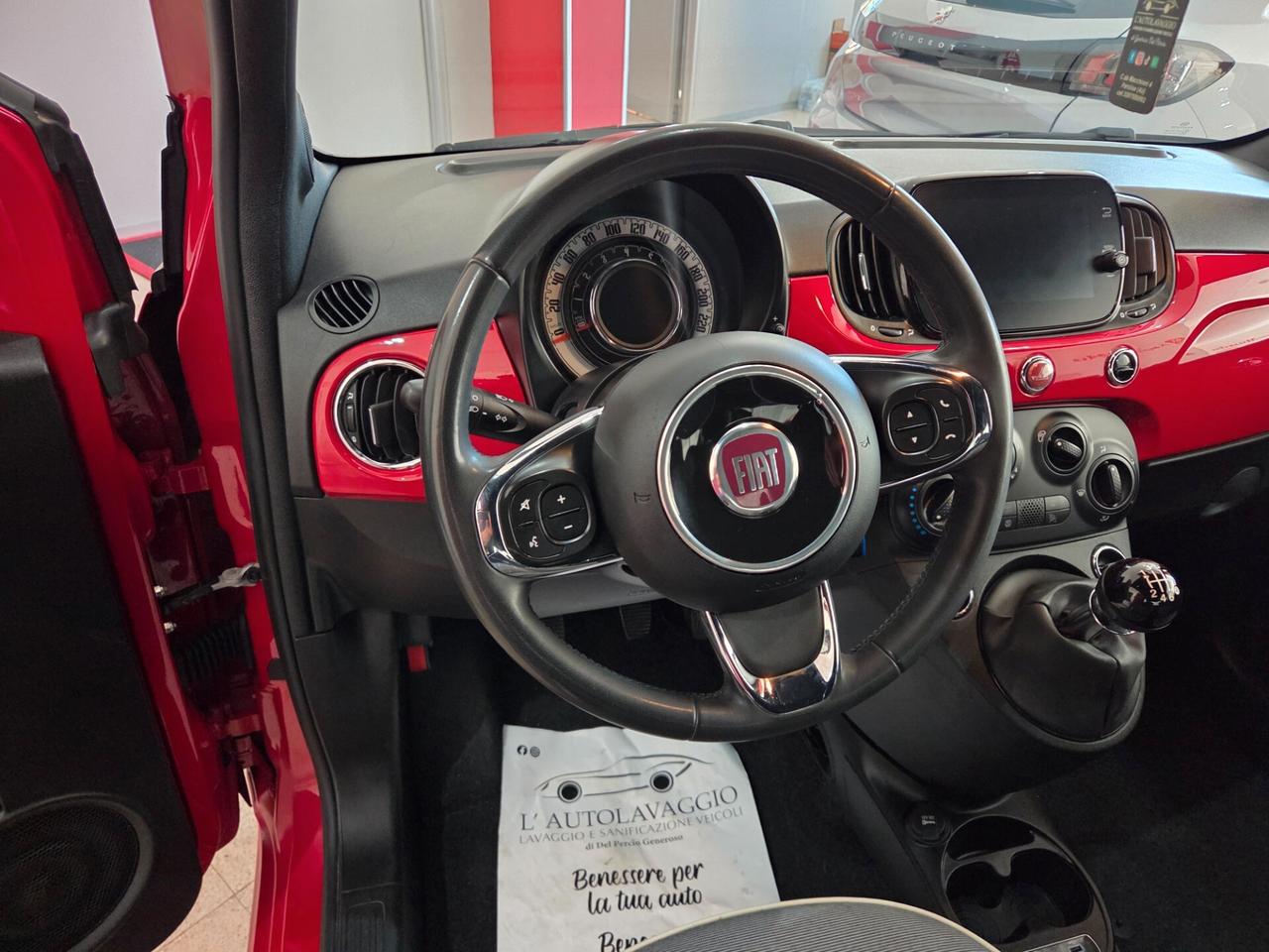 Fiat 500 1.0 Hybrid Lounge