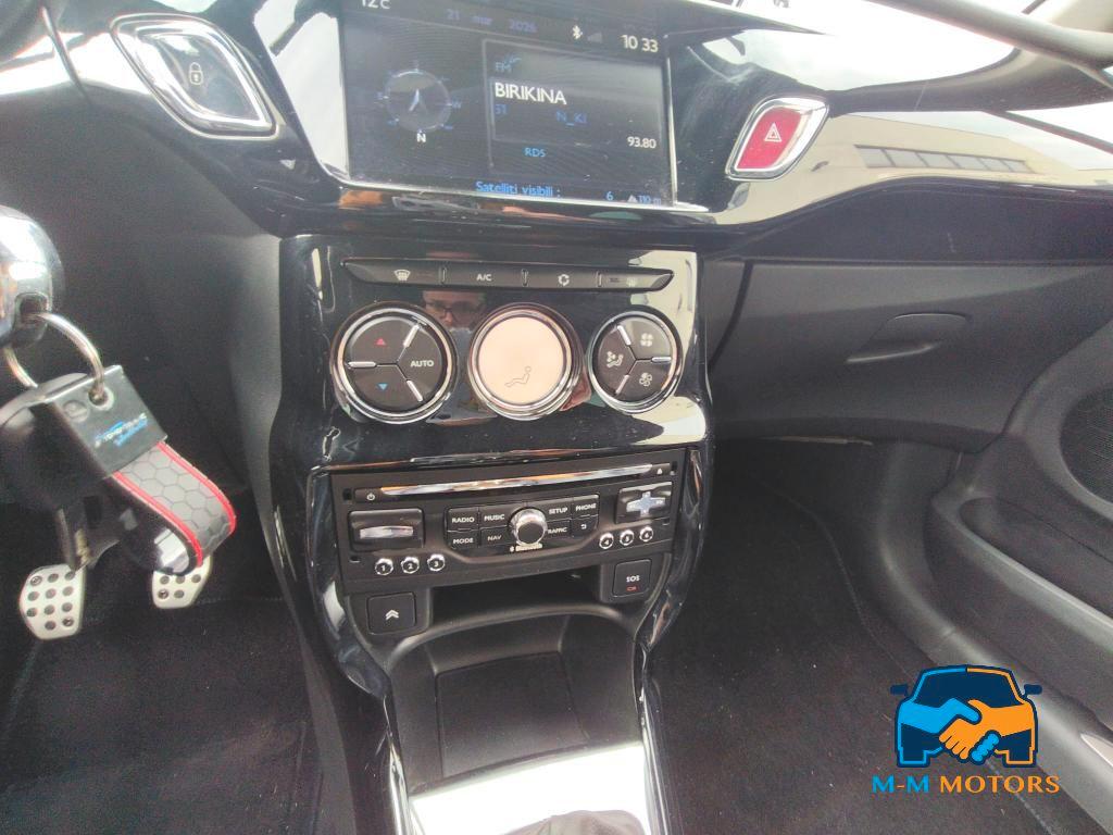 Citroen DS3 1.6 thp Sport Chic 155cv