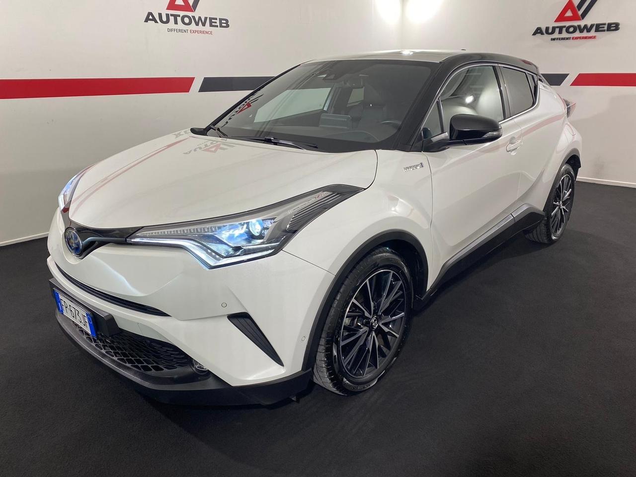 Toyota C-HR 1.8 Hybrid E-CVT * SOLO 64000 KM*