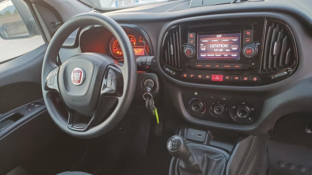 Fiat DOBLO 1.3 MULTIJET 2021 30MILA KM COME NUOVO TELECAMERA SENSORI RADIO