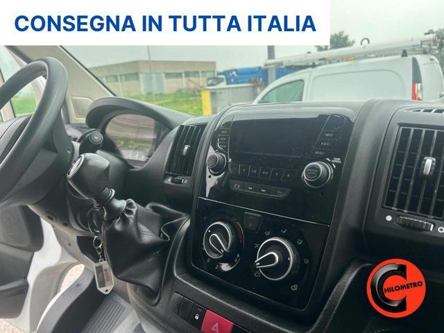 FIAT Ducato 35 2.3 MJT 140C-(PM-TM L2H2)SENSORI-FURGONE-E6