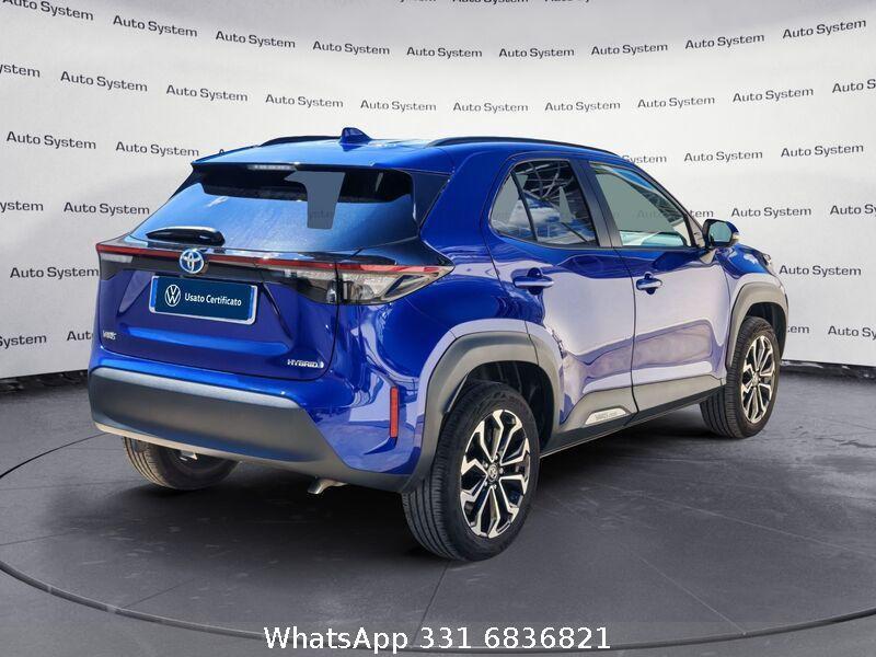 Toyota Yaris Cross Yaris Cross 1.5h Trend fwd 116cv e-cvt
