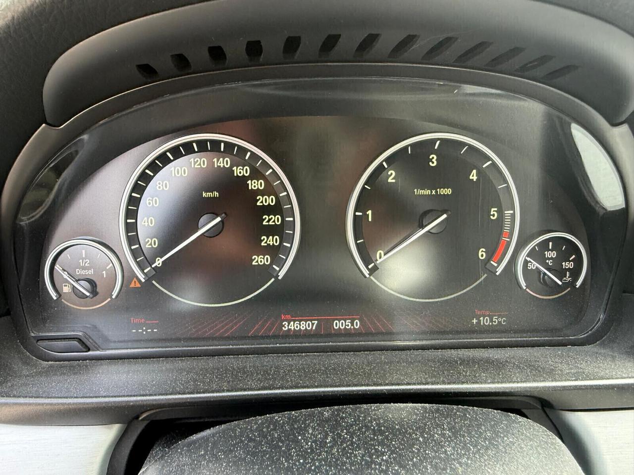 BMW Serie 5 530xd XDrive F10 258CV Automatica Pelle Xenon MOTORE DA RIVEDERE