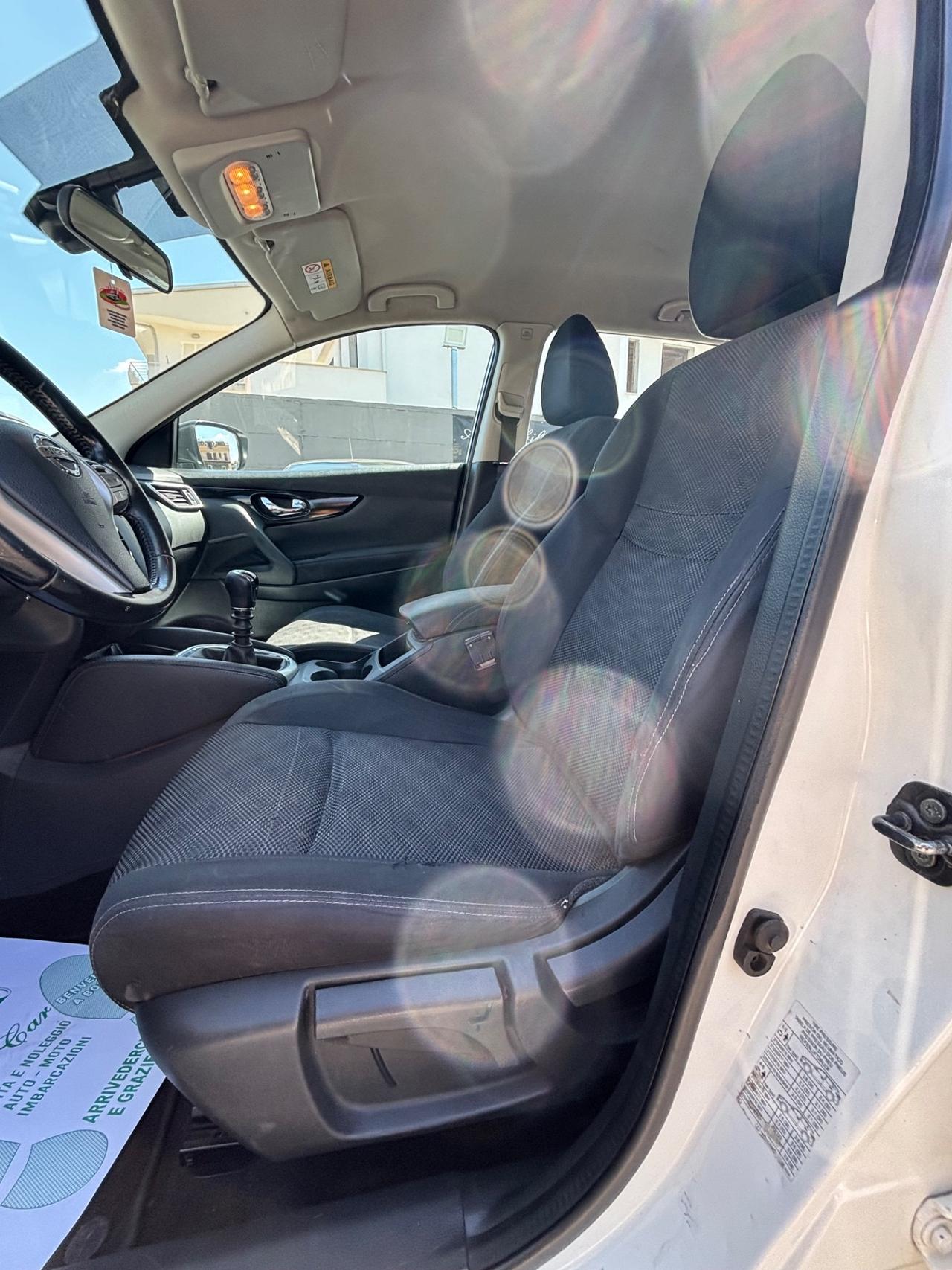 Nissan Qashqai 1.6 dCi 2WD N-Vision