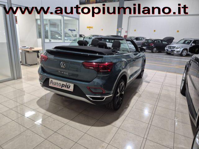 VOLKSWAGEN T-Roc Cabriolet 1.5 TSI ACT DSG Style