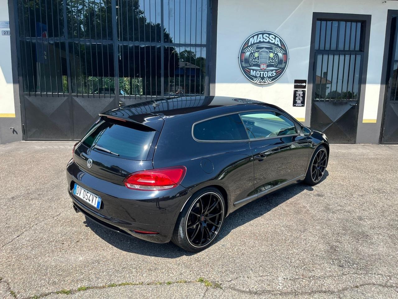 Volkswagen Scirocco 2.0 TFSI