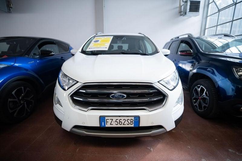 Ford EcoSport 1.5 ecoblue Titanium s&s 95cv my20.25