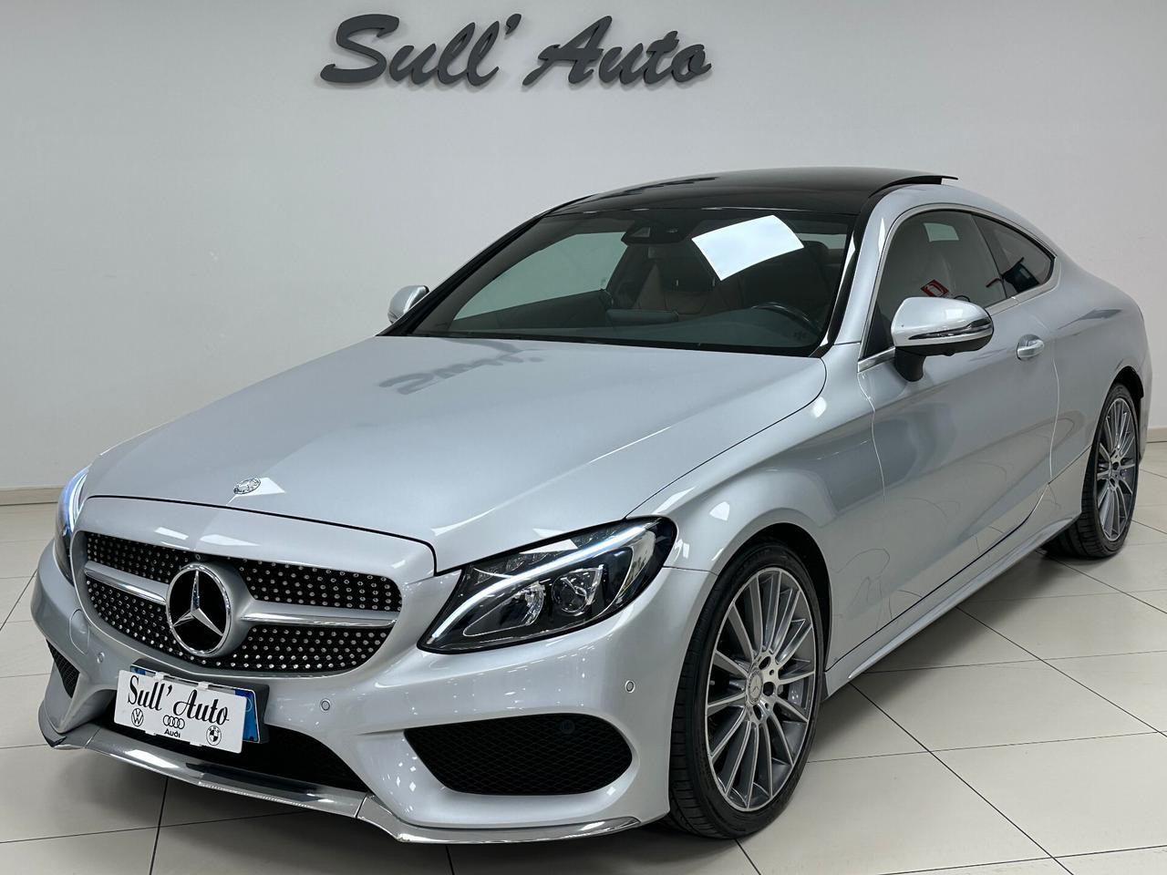 Mercedes-benz C 250 d Automatic Coupé Premium Plus 2016