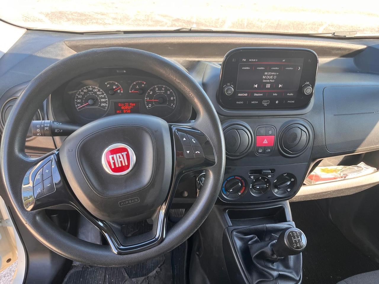 FIAT FIORINO 1.3 MULTIJET 80 CV E6d-temp