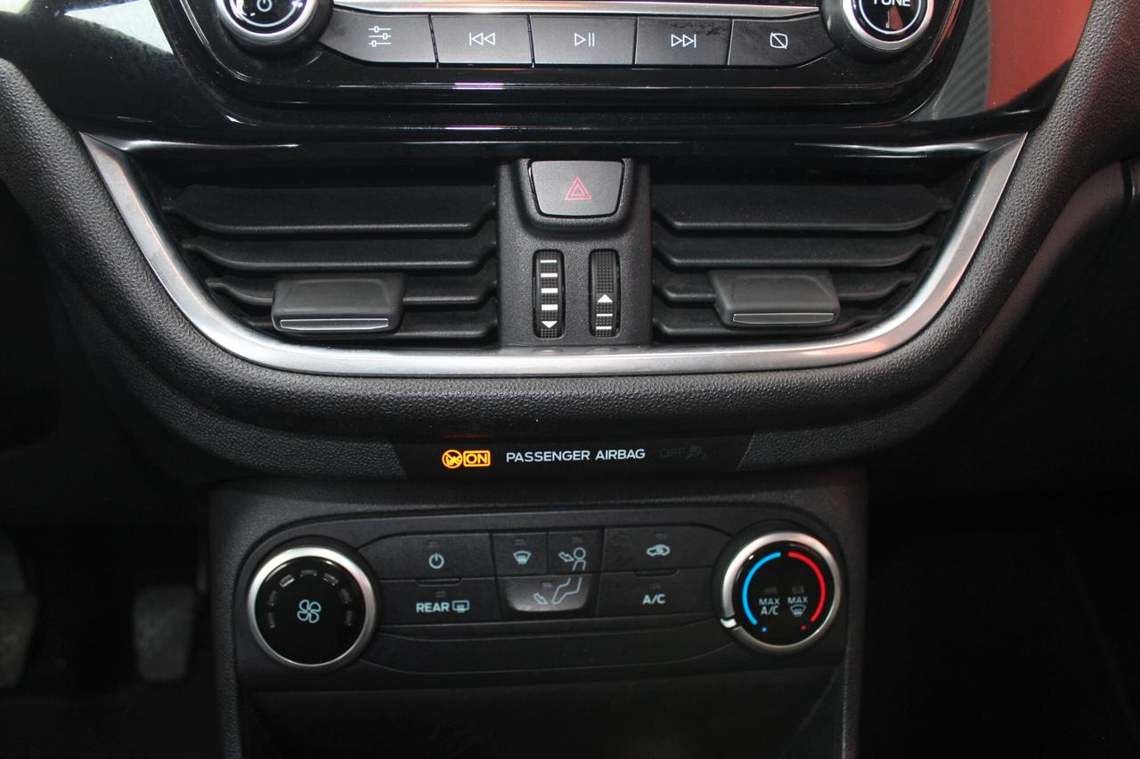 Ford Fiesta ECOBOOST GPL 1100 75 CV
